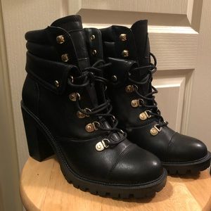 New Guess Combat Boots